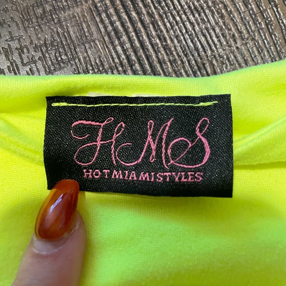 Hot Miami Styles skirt set